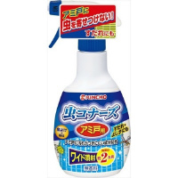 金鳥 虫コナーズ アミ戸用スプレー 300ML×4