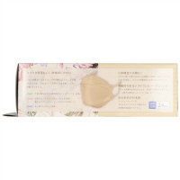 カミ商事 エルモア 肌ともマスク Flower ベージュ×3