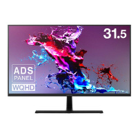 グリーンハウス 31.5型WQHD対応液晶ディスプレイ GHLCW32WABK 液晶モニター/液晶ディスプレイ 1台