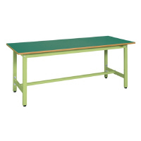 サカエ 軽量高さ調整作業台 TKSタイプ 耐荷重200kg サカエリューム天板 幅1200奥行750高さ740940mm 固定式 1台 TKS127F(お客様組立て)