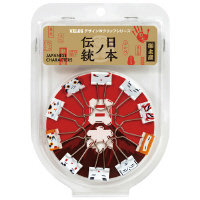 ベロス デザインWクリップ 日本ノ伝統 10個入 DWC310C 1箱(5枚入)