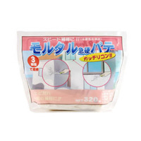 家庭化学工業 モルタル急硬パテ 320g 4905488350004 1個