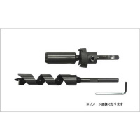 スターエム #28SD1245座掘錐小径ドリル付12X45 #28SD1245 電動工具 1個