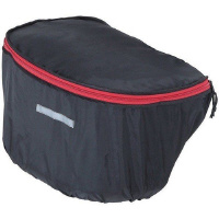 川住製作所 川住 KW251BK 前カゴカバー マルガタ ブラック KW251BK レジャー用品 1個