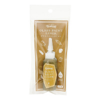 ターナー色彩 ガラスペイント ライナー 金 20ML #00247677060000 塗装関連用品 1個