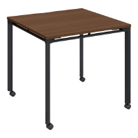 コクヨ コラボ用家具 テーブル マルティス 正方形4本脚 TMLKS0808CM6CV51 会議テーブル(4本脚・ロの字脚) 1台