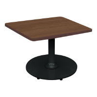 コクヨ テーブル フランカ 正方形単柱脚 スタンダード天板 TFKSS0606LM6AV54 会議テーブル(その他) 1台