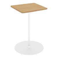 コクヨ テーブル フランカ 正方形単柱脚 スタンダード天板 TFKSS0808HMSAT13 会議テーブル(その他) 1台