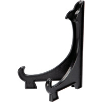 トラスコ中山 皿立 12X8.5 黒 SARA12BK 額縁用具・吊り金具 1個 ※3個以上から注文可能(販売価格は1個単位の価格)