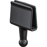 トラスコ中山 樹脂台車用後付けひも掛けフック ふっくん TDBF 樹脂製折りたたみ台車 1PK (4個入)