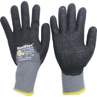 ATG ニトリル背抜き手袋マキシフレックス・エンデュランス 34845XL ニトリルゴム背抜き手袋 1双