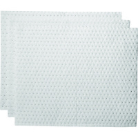 テラモト 吸油シート MR9393220 その他掃除/清掃用品 1箱 (110枚入)