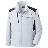 ミドリ安全 ジャンパー VE761 シルバーグレー SS VE761UESS 作業服 1着