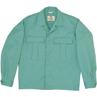 ミドリ安全 ジャンパー M5209エメラルドグリーン L M5209UEL 作業服 1着