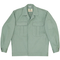 ミドリ安全 ジャンパー M2306アースグリーン L M2306UEL 作業服 1着