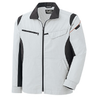 ミドリ安全 ジャンパー VE741 シルバーグレー SSS VE741UESSS 作業服 1着