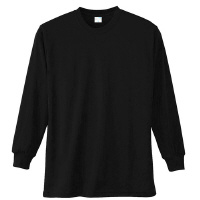 小倉屋 長袖Tシャツ(胸ポケット無) K9009 80 M CD3328910904 シャツ・Tシャツ・カットソー 1着