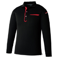 小倉屋 切りポケ長袖ポロ ペン差し 368580 S CD3328025403 シャツ・Tシャツ・カットソー 1着