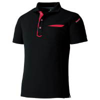 小倉屋 切りポケ半袖ポロ ペン差し 368480 L CD3328942105 シャツ・Tシャツ・カットソー 1着