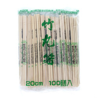 東亜箸販売 OP完封竹丸箸 5mm×20cm 楊枝入 004636543 1セット(100本入×40)