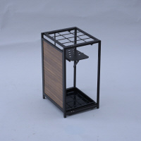 山善 アルミ傘立て