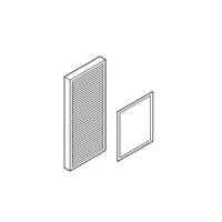 パナソニック 集じん/脱臭フィルターセット FZKJS20 空気清浄機・加湿空気清浄機用交換フィルター 1個