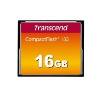 トランセンド CompactFlash16GB TS16GCF133 メモリーカード(その他) 1個