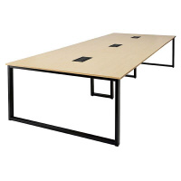 井上金庫 フリアドテーブルABWB3614NA ナチュラル 1台 【メーカー直送・納品車両渡し・お客様組立て】