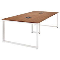 井上金庫 フリアドテーブルABWW2412WN ウォルナット 1台 【メーカー直送・納品車両渡し・お客様組立て】