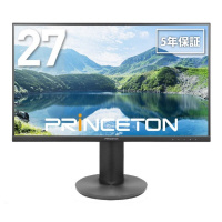 プリンストン 27型 広視野角ワイド液晶ディスプレイ PTFBLD27S モバイルディスプレイ/モバイルモニター 1個