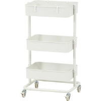 不二貿易 高さが調整できるワゴン マルシェ