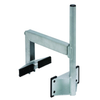 MASPRO 45cm用 フェンスベース BSアンテナ アンテナ関連・AV関連ケーブル/パーツ 1個