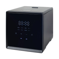 山善 マイコン炊飯器4合 ブラック YJSCM072(B) キッチン調理家電 1台