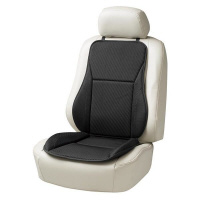 ボンフォーム シートクッション スポーツホールド 軽/普通車用 背もたれ付ダブル ストッパー付き 丸洗いOK サイズ:45×98cm カラー:ブラック ※4個以上から注文可能(販売価格は1個単位の価格)