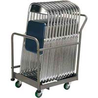 コクヨ 折りたたみイス用台車