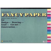 マルマン ファンシーペーパーNTラシャB4 27色28枚×5 5冊 S325A 画用紙