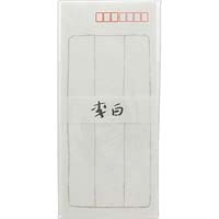 マルアイ 藤壷封筒 長4 李白 1セット(8パック入) フ61 封筒(クラフト)