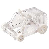 デザインフィル ミニクリーナー 透明 A 65611006 高さ32×幅55×奥行42mm 1セット(6個入) 65611006 消しゴム