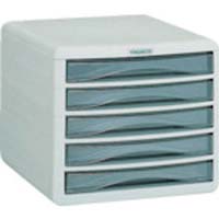 トラスコ中山 プラスチックレターケースA4