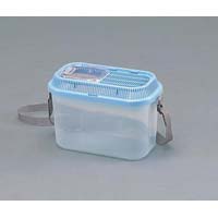 アイリスオーヤマ ちゃっぷんランド SD200U ソーダブルー 約幅225×奥行123×高さ153mm 1個 SD200U ペット用品(その他)